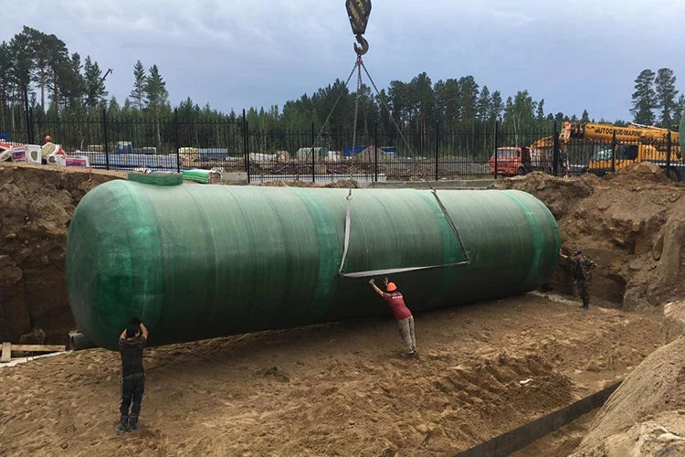 Пожарные резервуары из стеклопластика купить от производителя