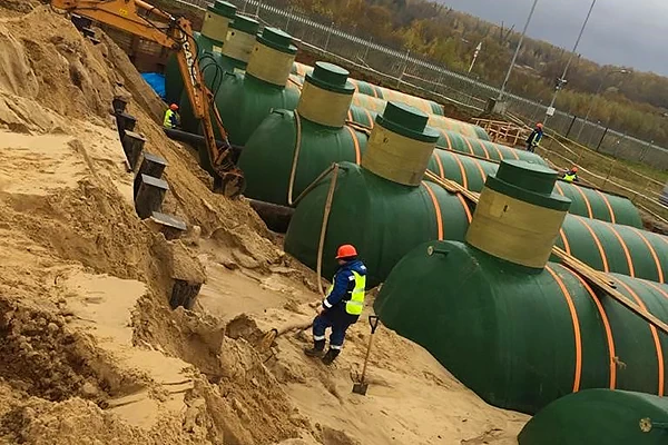 Монтаж оборудования