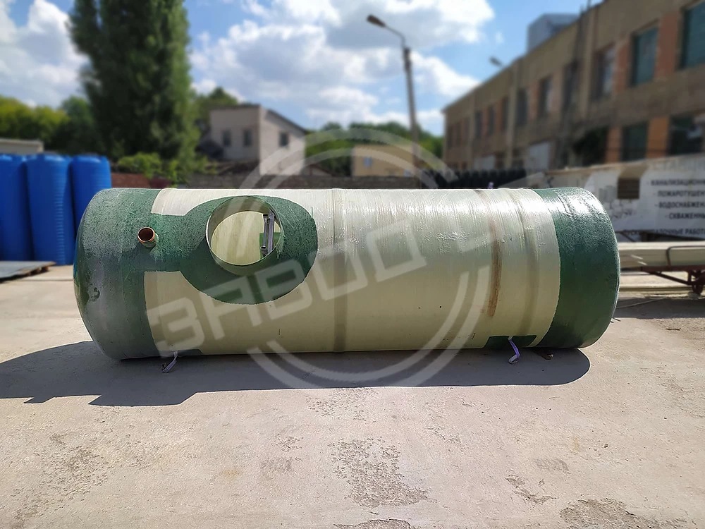 Ёмкости для локальных очистных